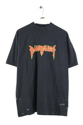 T-shirt Balenciaga Noir en Coton, taille TU - Seconde Main