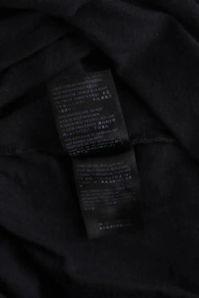 T-shirt Balenciaga Noir en Coton