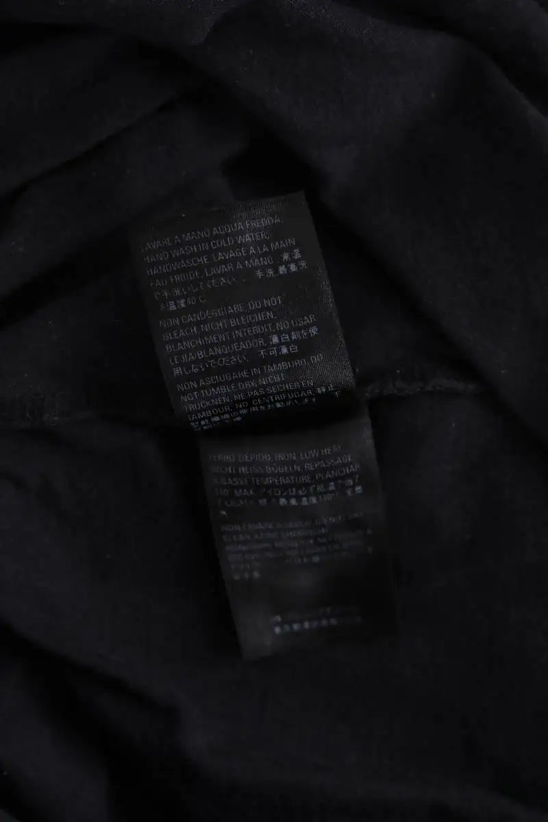 T-shirt Balenciaga Noir en Coton