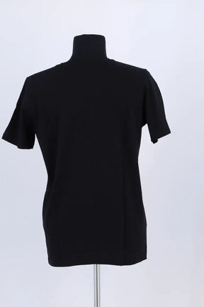 T-shirt Balmain Noir en Coton