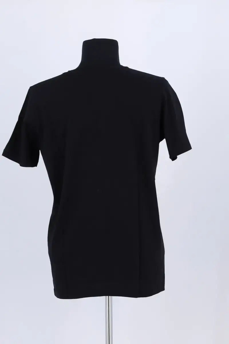T-shirt Balmain Noir en Coton