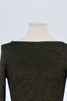 T-shirt Balzac Argent en Coton