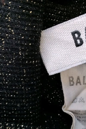 T-shirt Balzac Argent en Coton