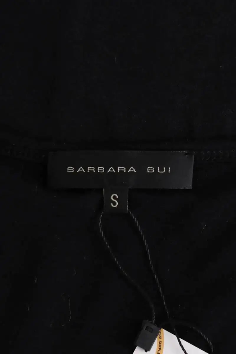 T-shirt Barbara Bui Noir en Synthétique