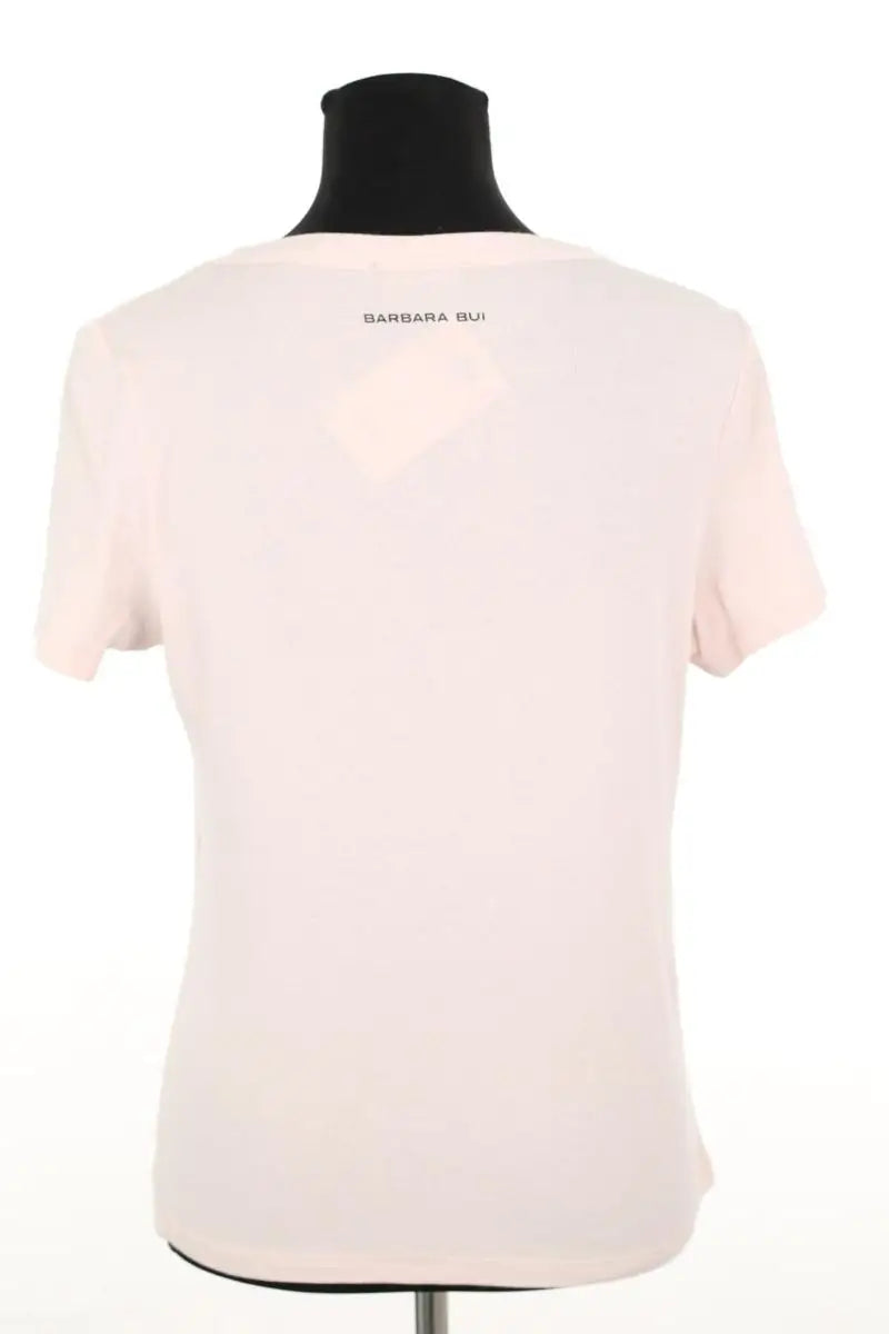 T-shirt Barbara Bui Rose en Coton