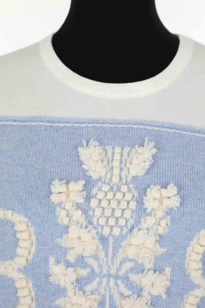 T-shirt Barrie Blanc en Coton