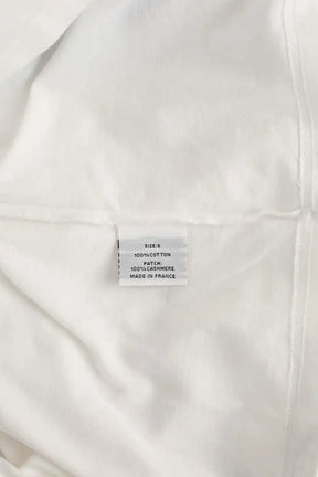 T-shirt Barrie Blanc en Coton