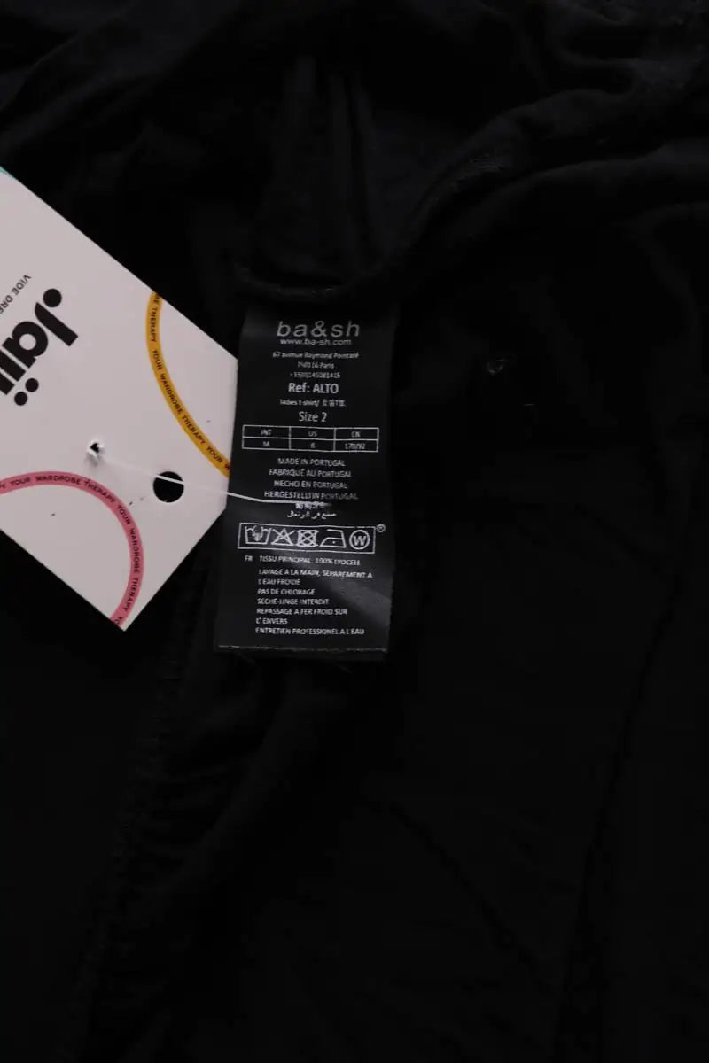 T-shirt Bash ALTO Noir en Synthétique