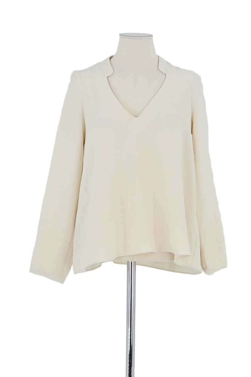 T-shirt Bash Beige en Polyester, taille XS - Seconde Main