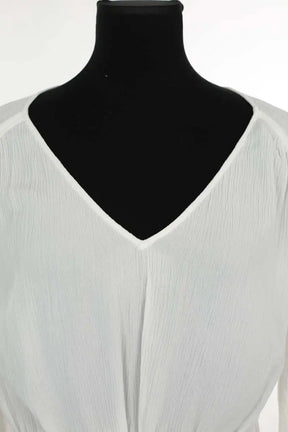 T-shirt Ba&Sh Blanc en Viscose