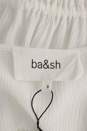 T-shirt Ba&Sh Blanc en Viscose