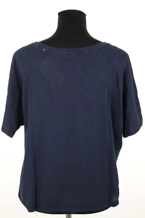 T-shirt Ba&Sh Bleu en Coton