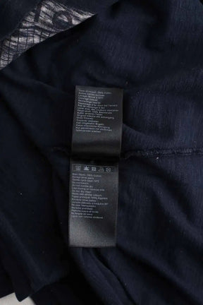 T-shirt Ba&Sh Bleu en Coton