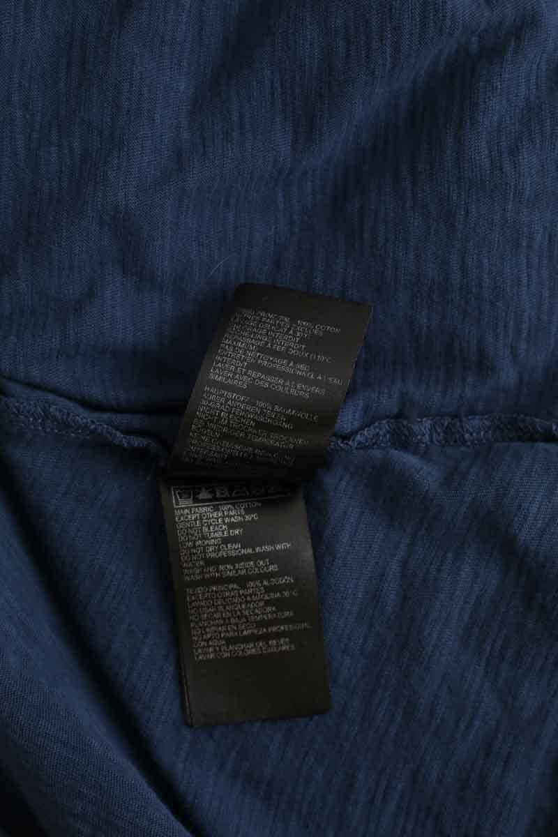 T-shirt Ba&Sh Bleu en Coton