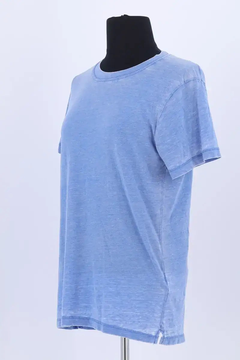 T-shirt Ba&Sh Bleu en Coton