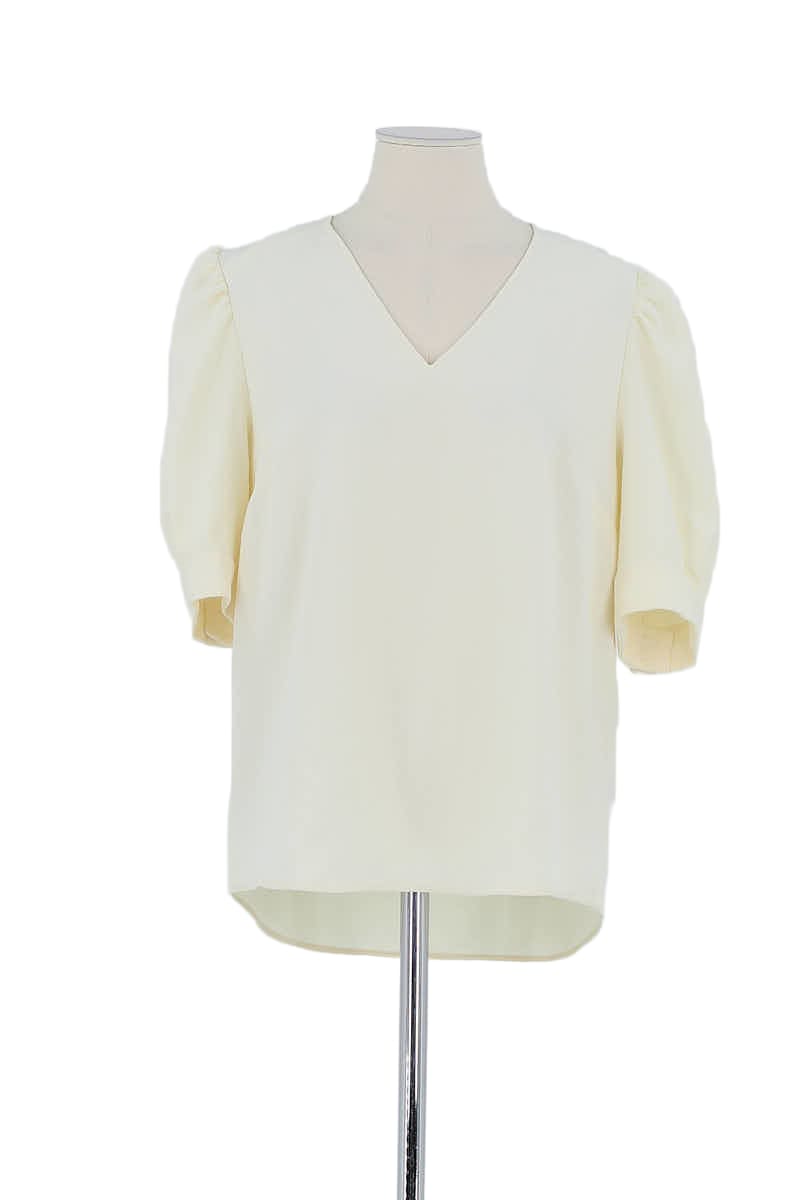 T-shirt Bash Ecru en Polyester, taille L - Seconde Main