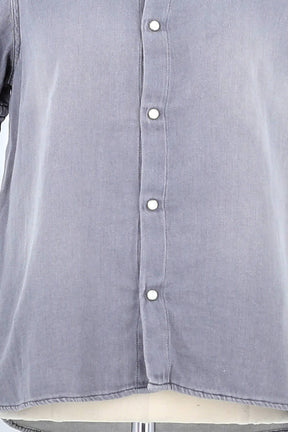 T-shirt Bash Gris en Coton