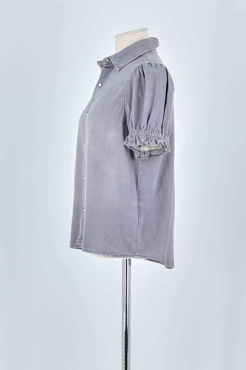 T-shirt Bash Gris en Coton