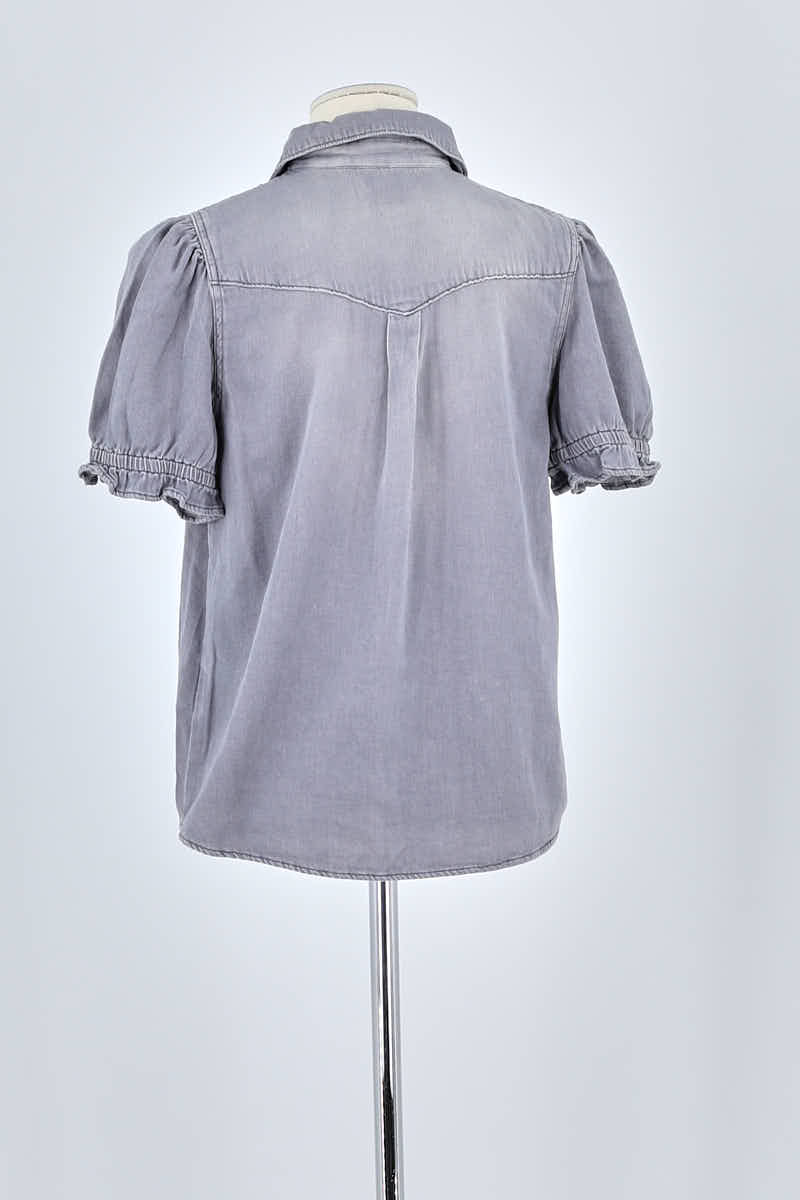 T-shirt Bash Gris en Coton
