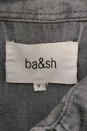 T-shirt Bash Gris en Coton