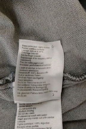 T-shirt Bash Gris en Coton