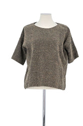 T-shirt Bash Marron en Laine, taille XS - Seconde Main