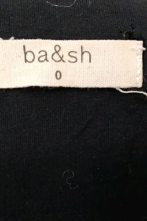 T-shirt Bash Marron en Laine