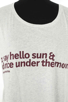 T-shirt Ba&Sh milo Gris en Coton