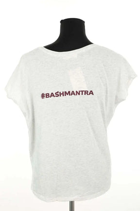 T-shirt Ba&Sh milo Gris en Coton