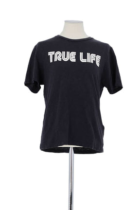 T-shirt Bash Noir en Coton, taille XS - Seconde Main