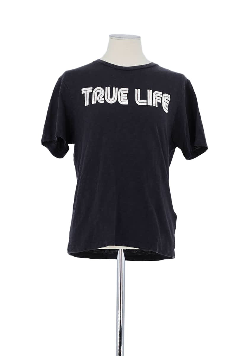 T-shirt Bash Noir en Coton, taille XS - Seconde Main