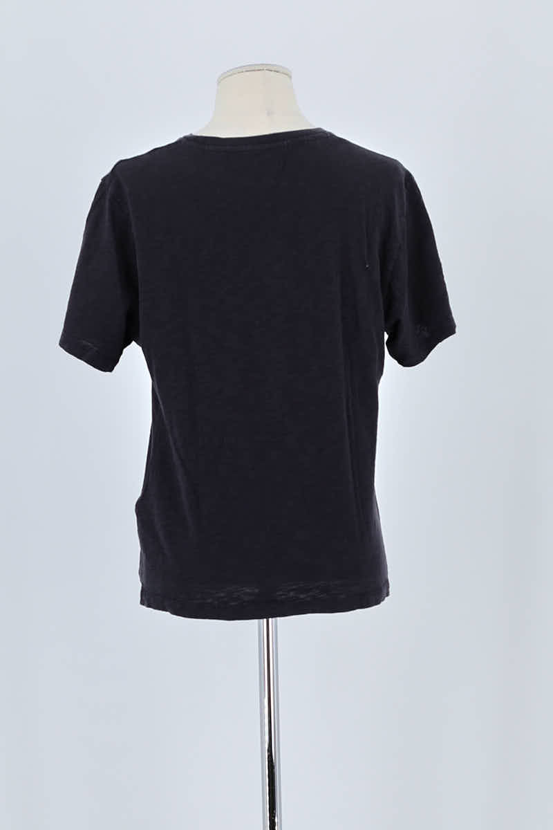 T-shirt Bash Noir en Coton