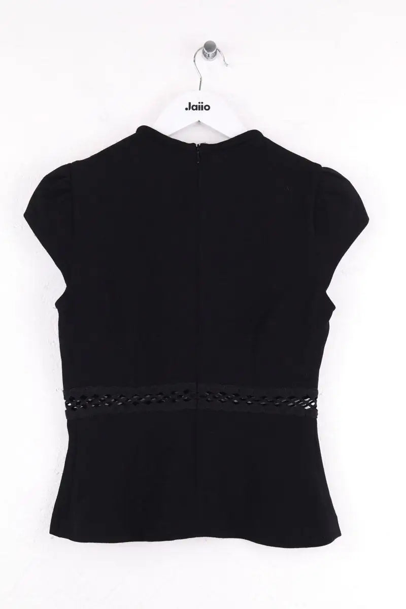 T-shirt Ba&Sh Noir en Coton