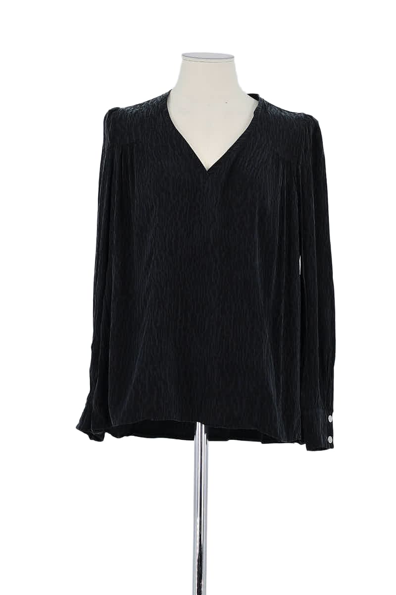 T-shirt Bash Noir en Viscose, taille XS - Seconde Main