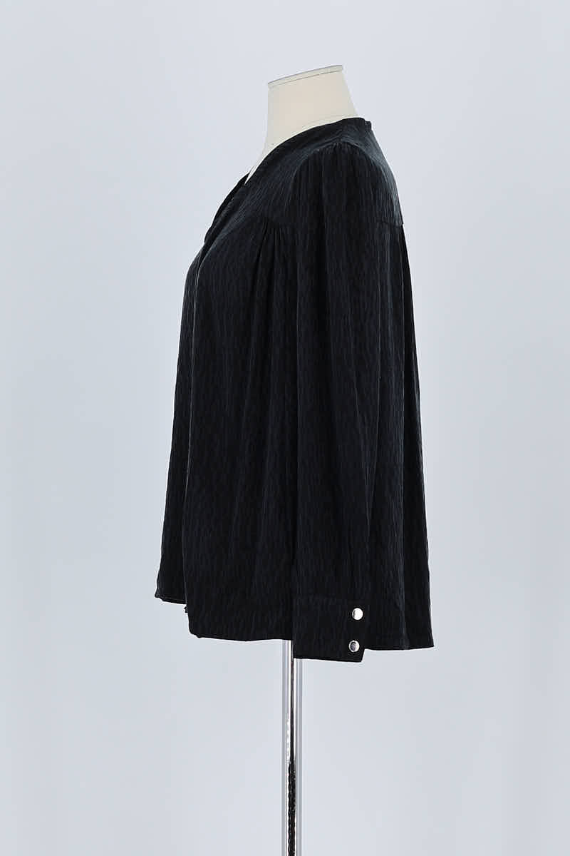 T-shirt Bash Noir en Viscose