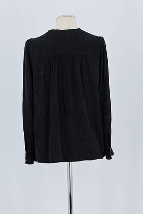 T-shirt Bash Noir en Viscose
