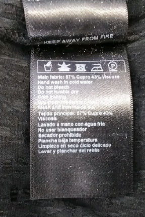 T-shirt Bash Noir en Viscose