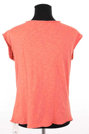 T-shirt Ba&Sh Orange en Coton