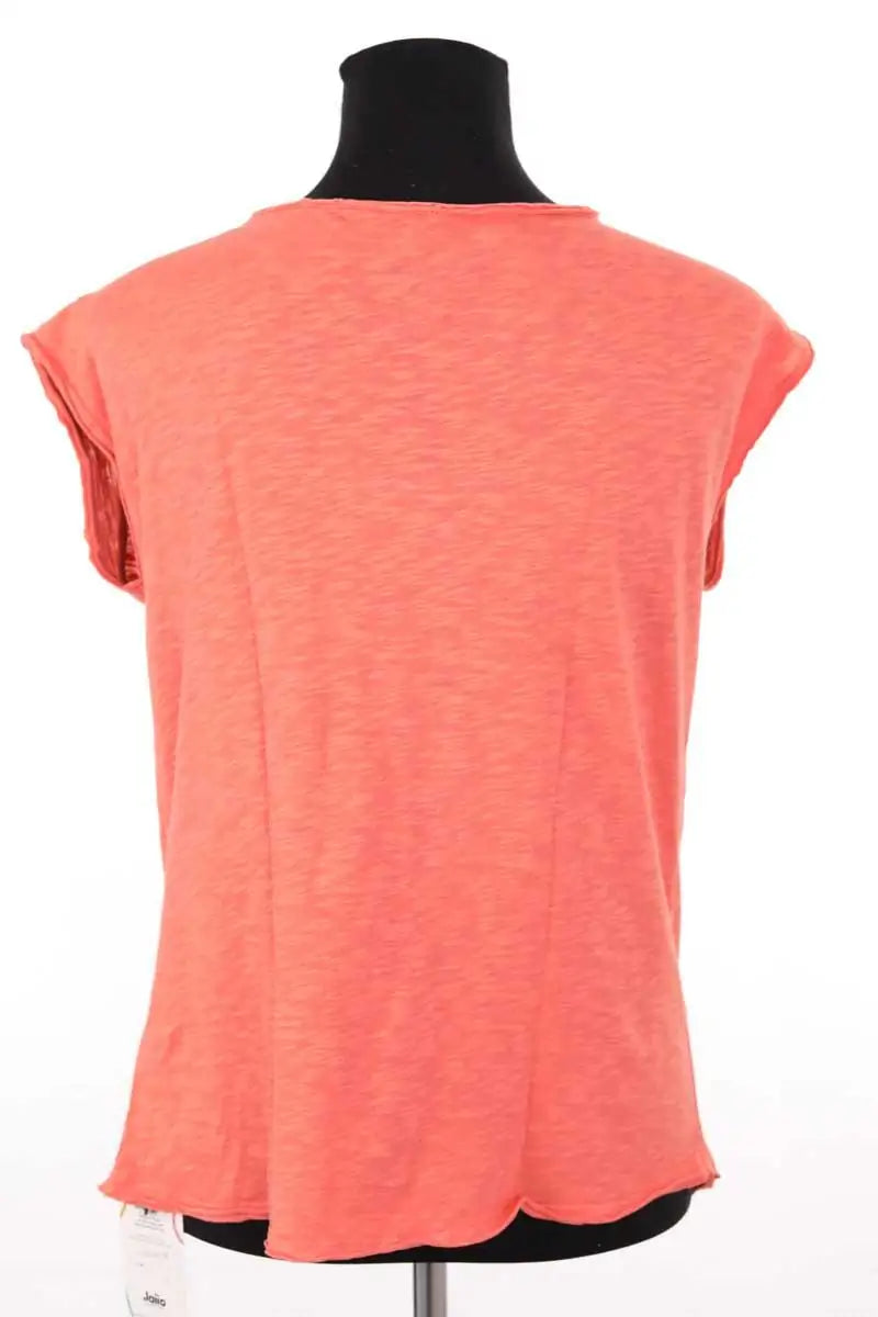 T-shirt Ba&Sh Orange en Coton