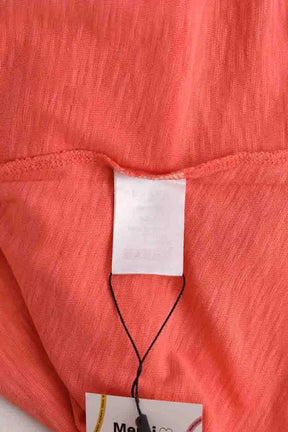T-shirt Ba&Sh Orange en Coton
