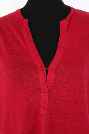 T-shirt Ba&Sh Rose en Lin