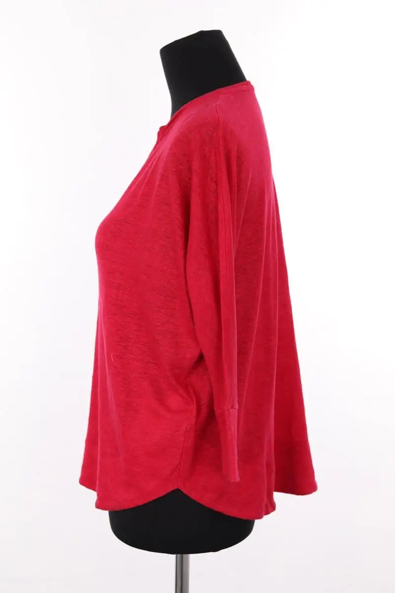 T-shirt Ba&Sh Rose en Lin