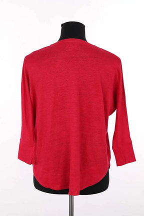 T-shirt Ba&Sh Rose en Lin