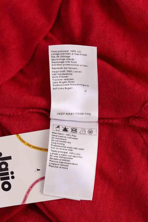 T-shirt Ba&Sh Rose en Lin
