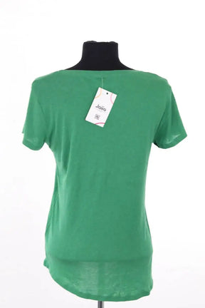 T-shirt Ba&Sh Vert en Coton