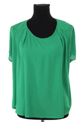 T-shirt Ba&Sh Vert en Synthétique, taille S - Seconde Main