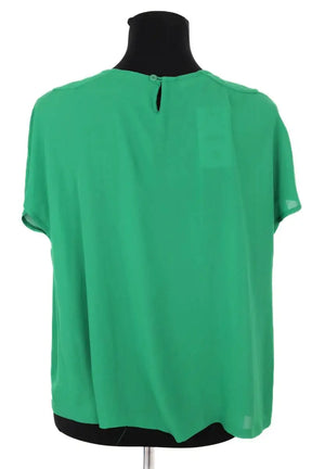 T-shirt Ba&Sh Vert en Synthétique