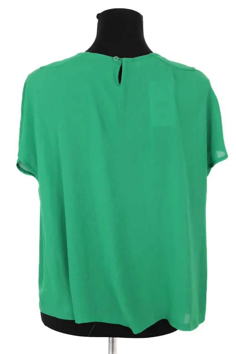 T-shirt Ba&Sh Vert en Synthétique