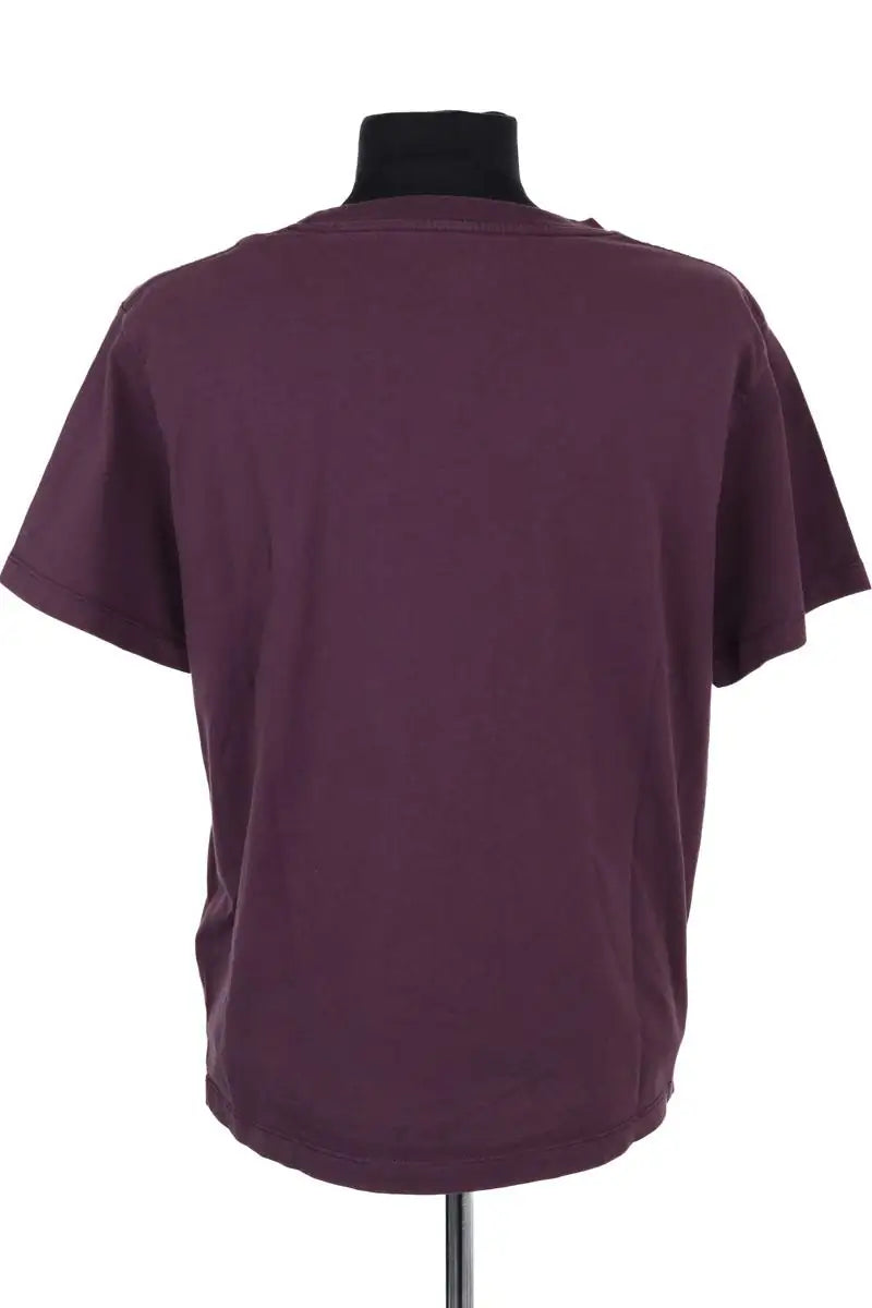T-shirt Ba&Sh Violet en Coton
