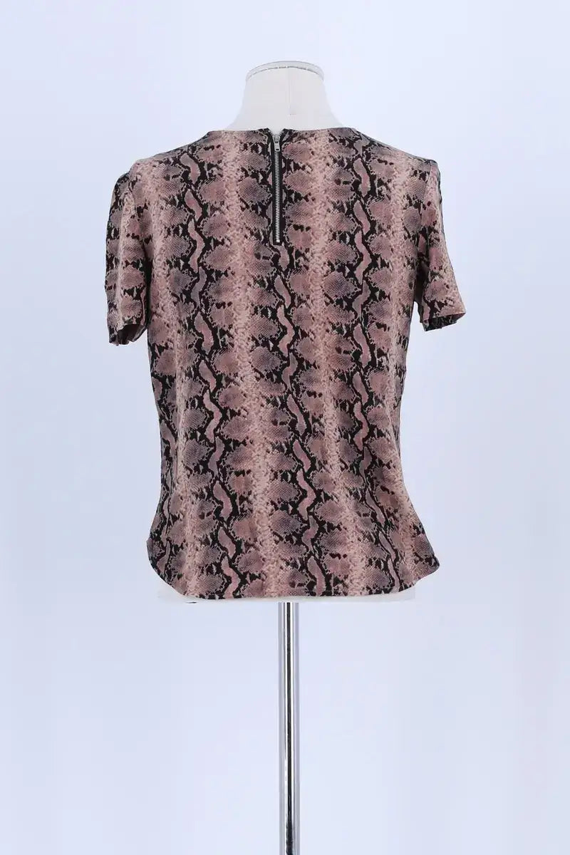 T-shirt Ba&Sh Violet en Viscose